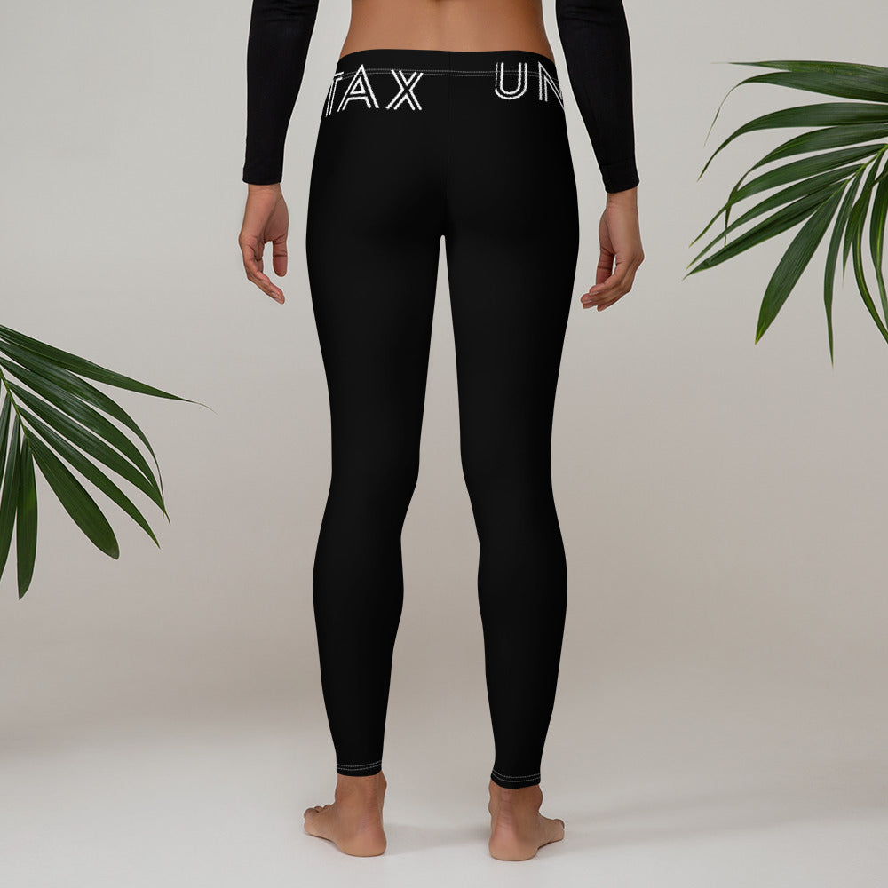 Unstax Black TOP Women's Leggings