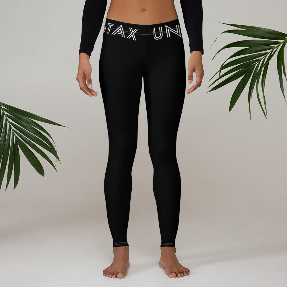 Unstax Black TOP Women's Leggings