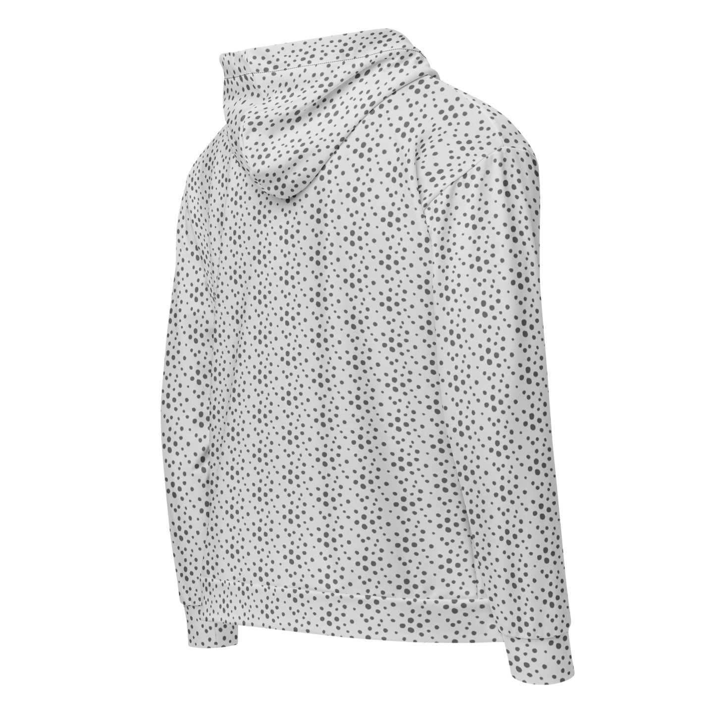 Unstax Scattered Unisex zip hoodie