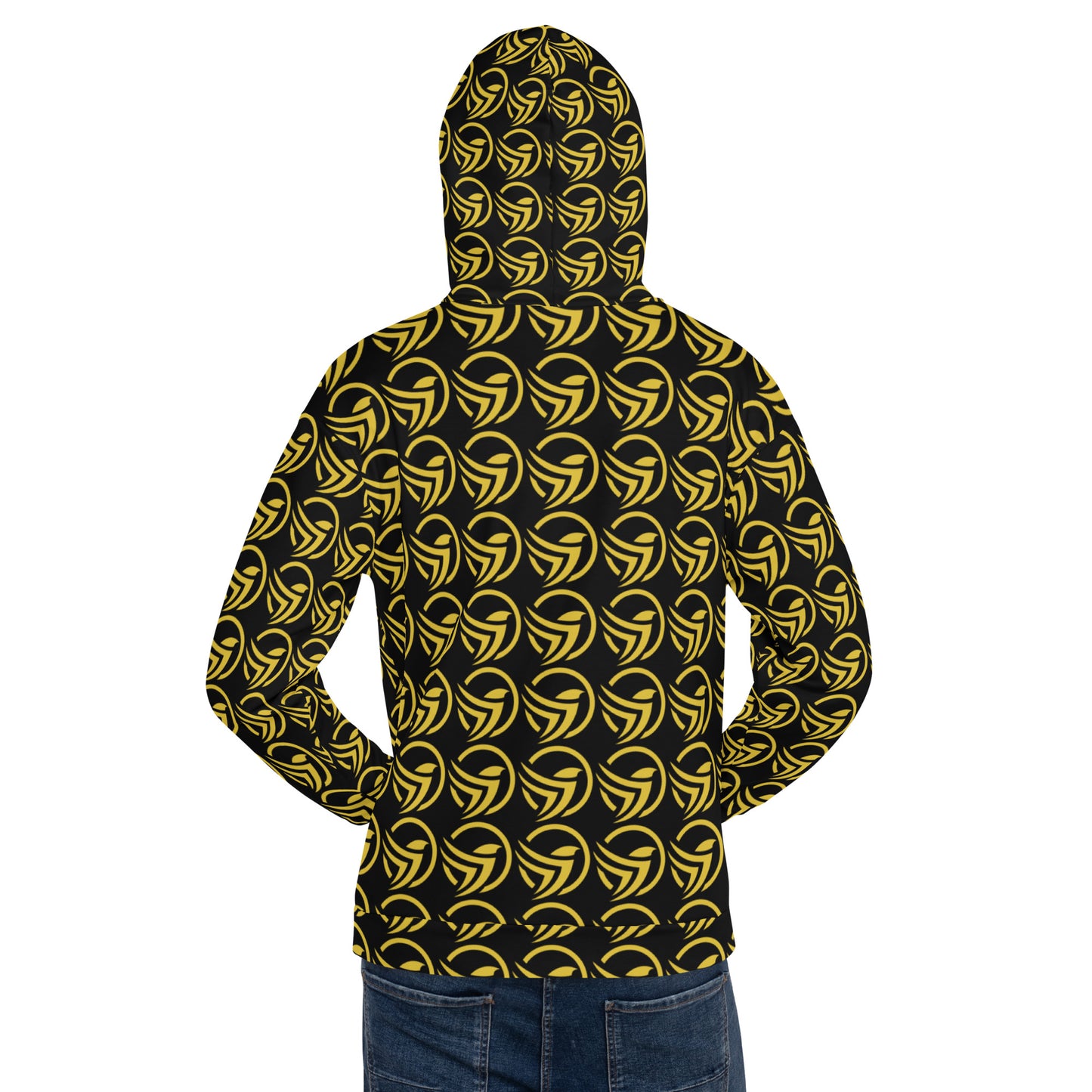 Unstax Unisex All over Hoodie