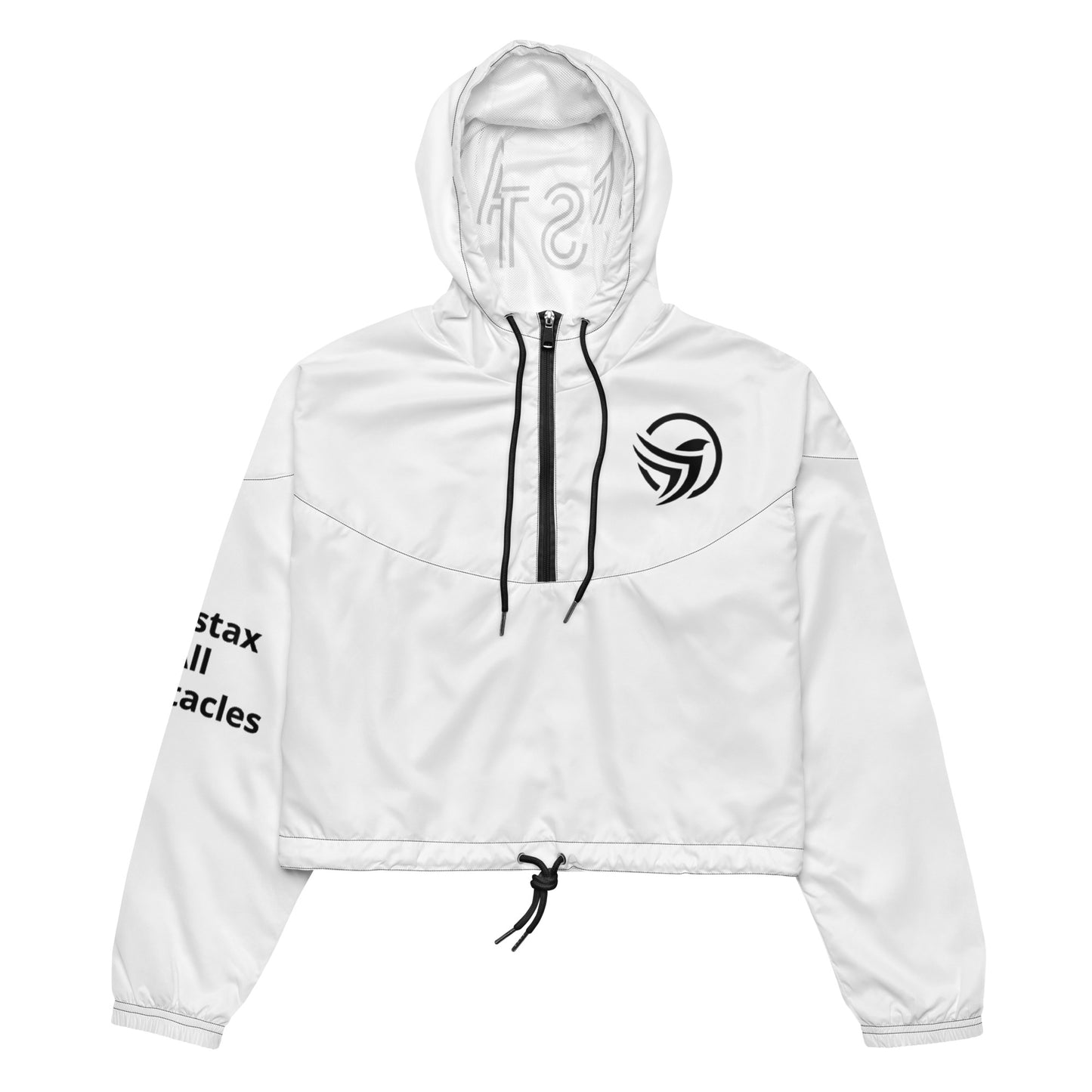 Unstax Women’s cropped windbreaker