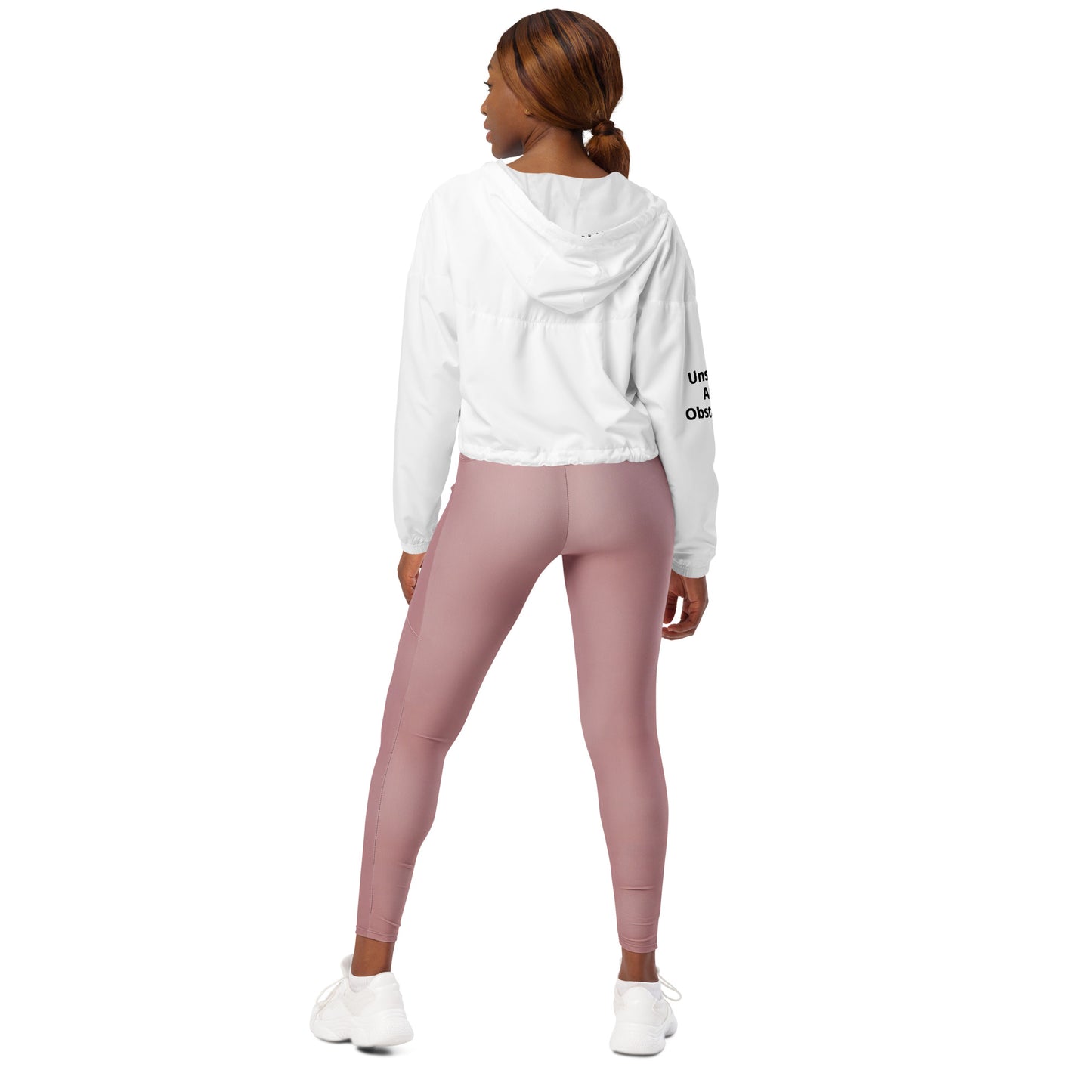 Unstax Women’s cropped windbreaker