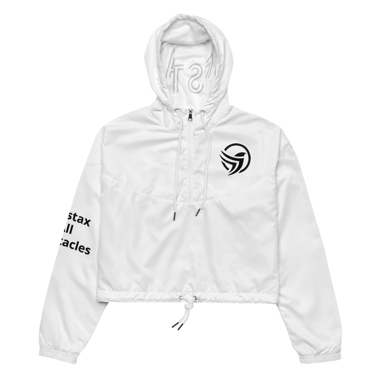 Unstax Women’s cropped windbreaker