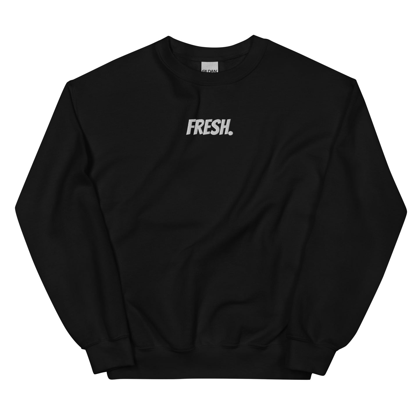 Fresh. Unisex Embroidered Sweatshirt