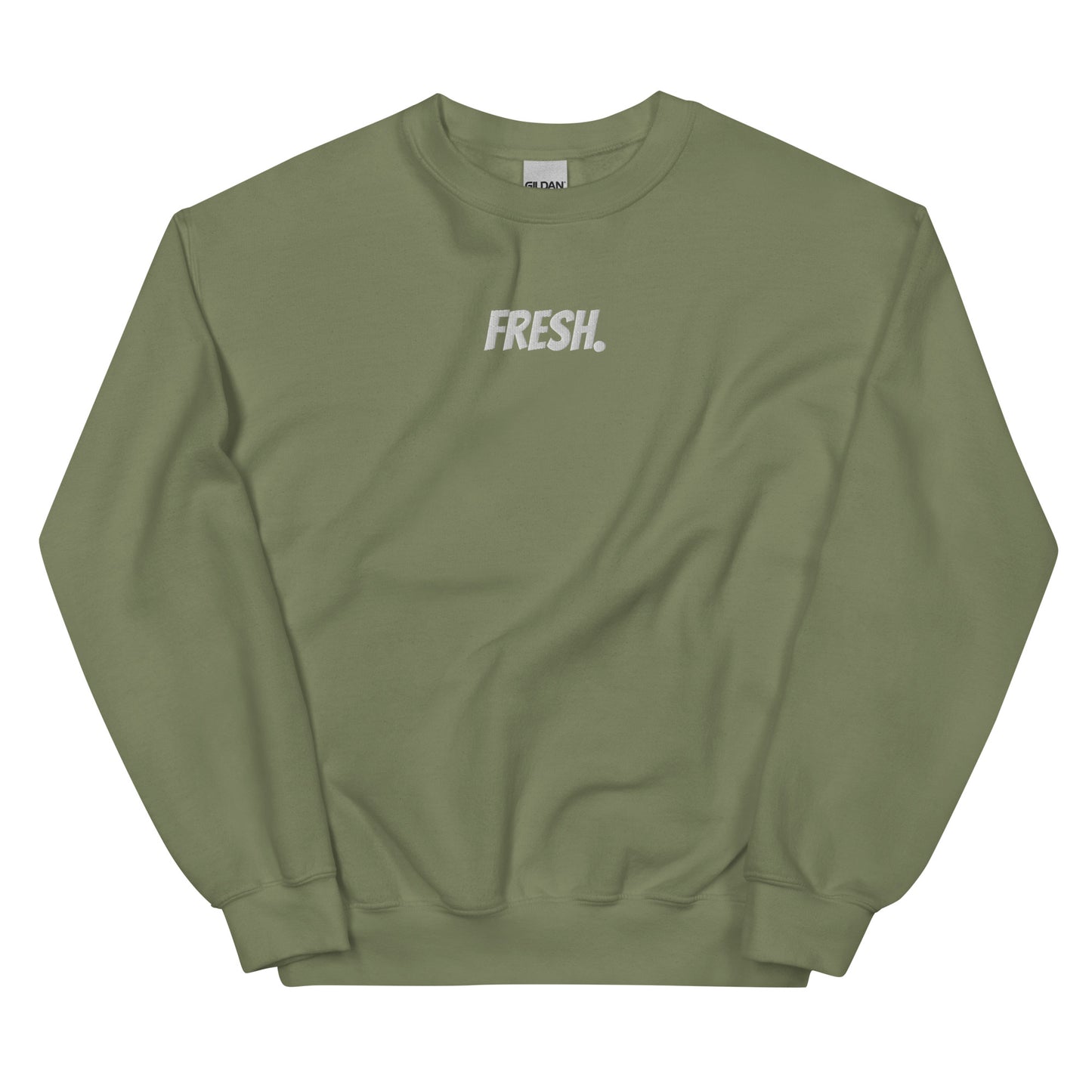 Fresh. Unisex Embroidered Sweatshirt