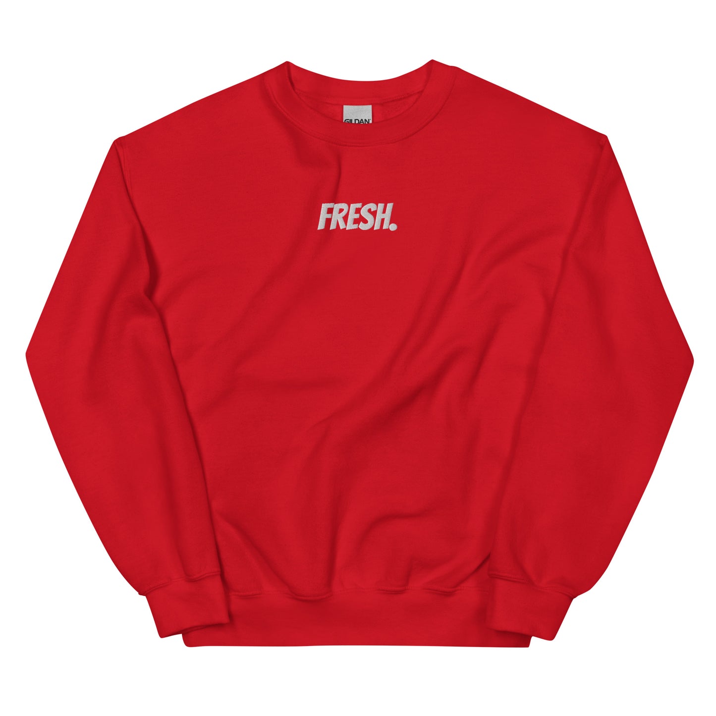 Fresh. Unisex Embroidered Sweatshirt