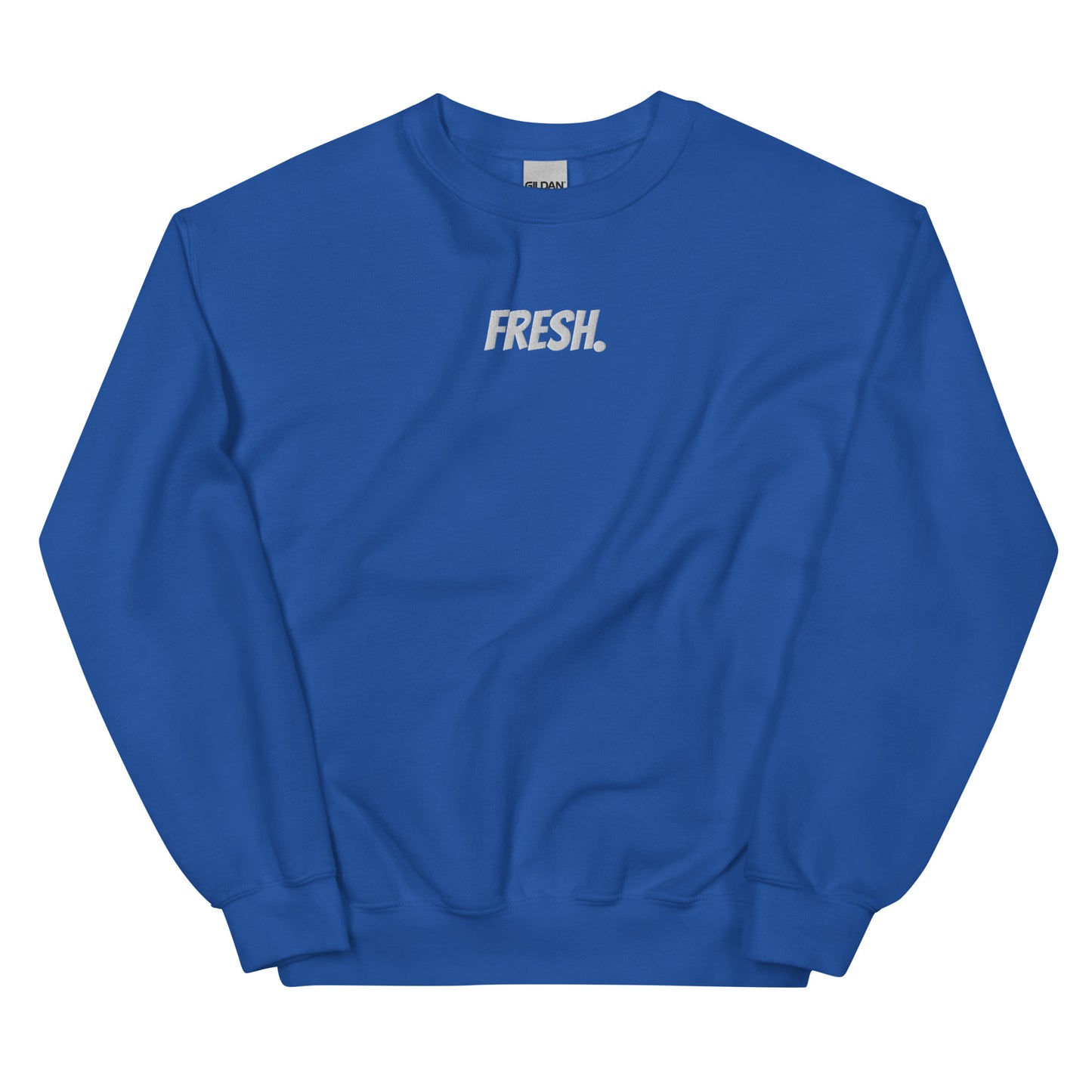 Fresh. Unisex Embroidered Sweatshirt