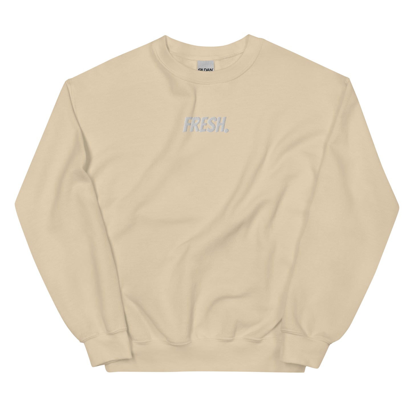 Fresh. Unisex Embroidered Sweatshirt