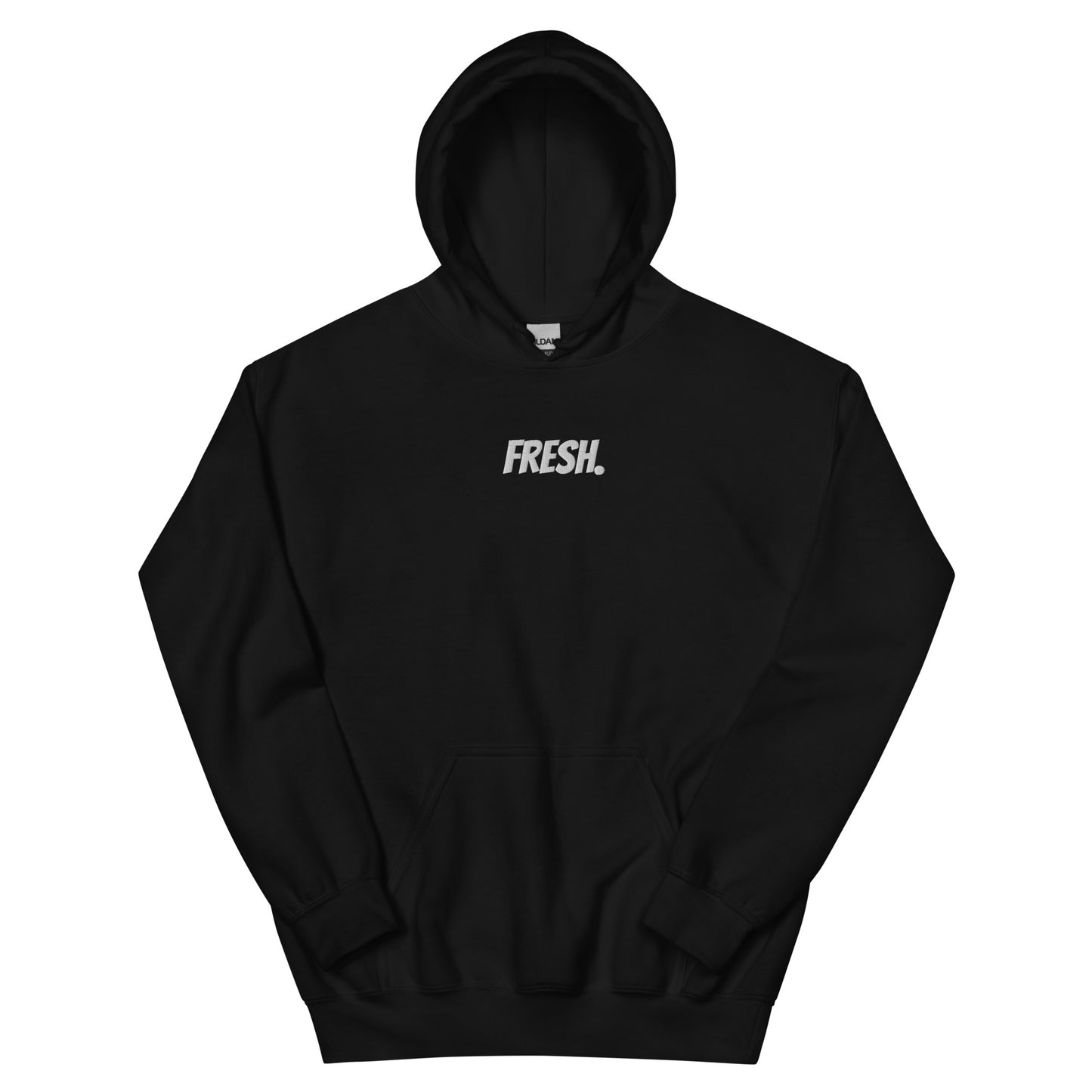 Fresh. Unisex Embroidered Hoodie