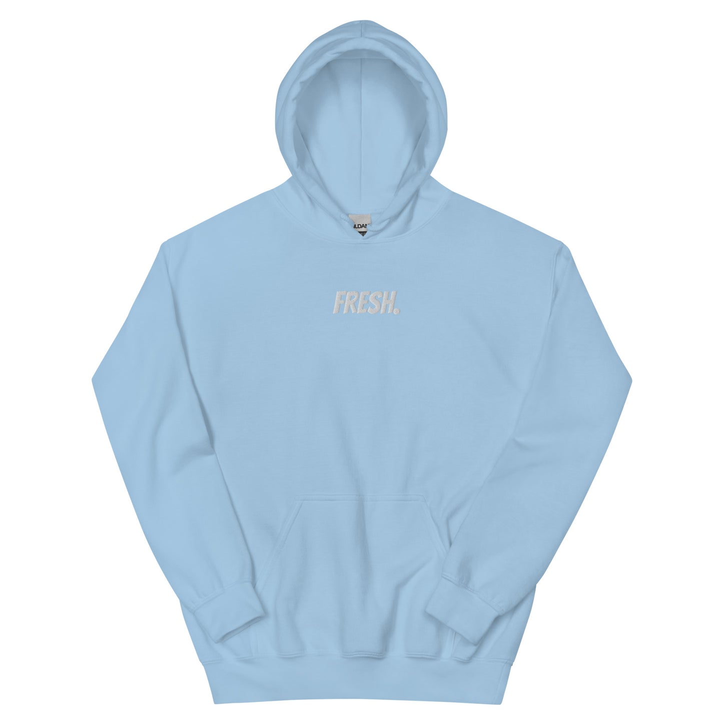 Fresh. Unisex Embroidered Hoodie