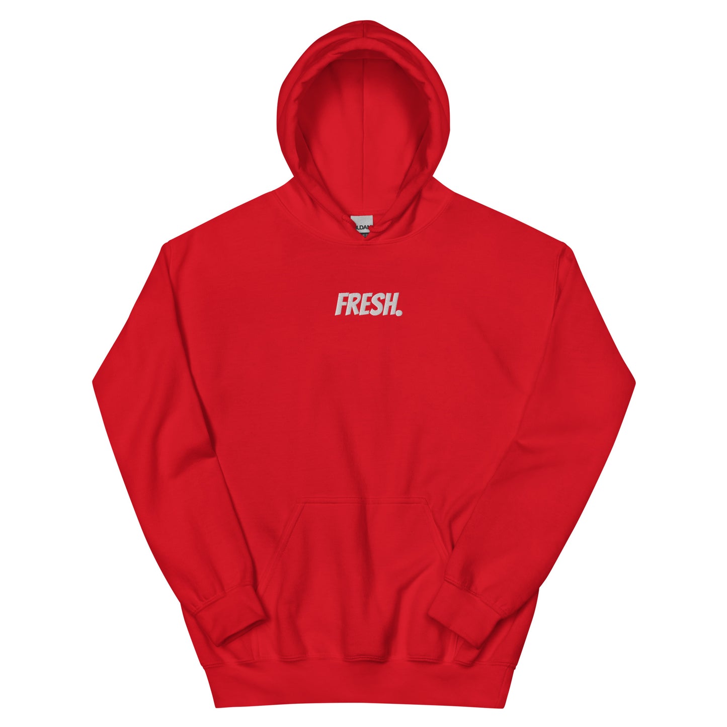 Fresh. Unisex Embroidered Hoodie