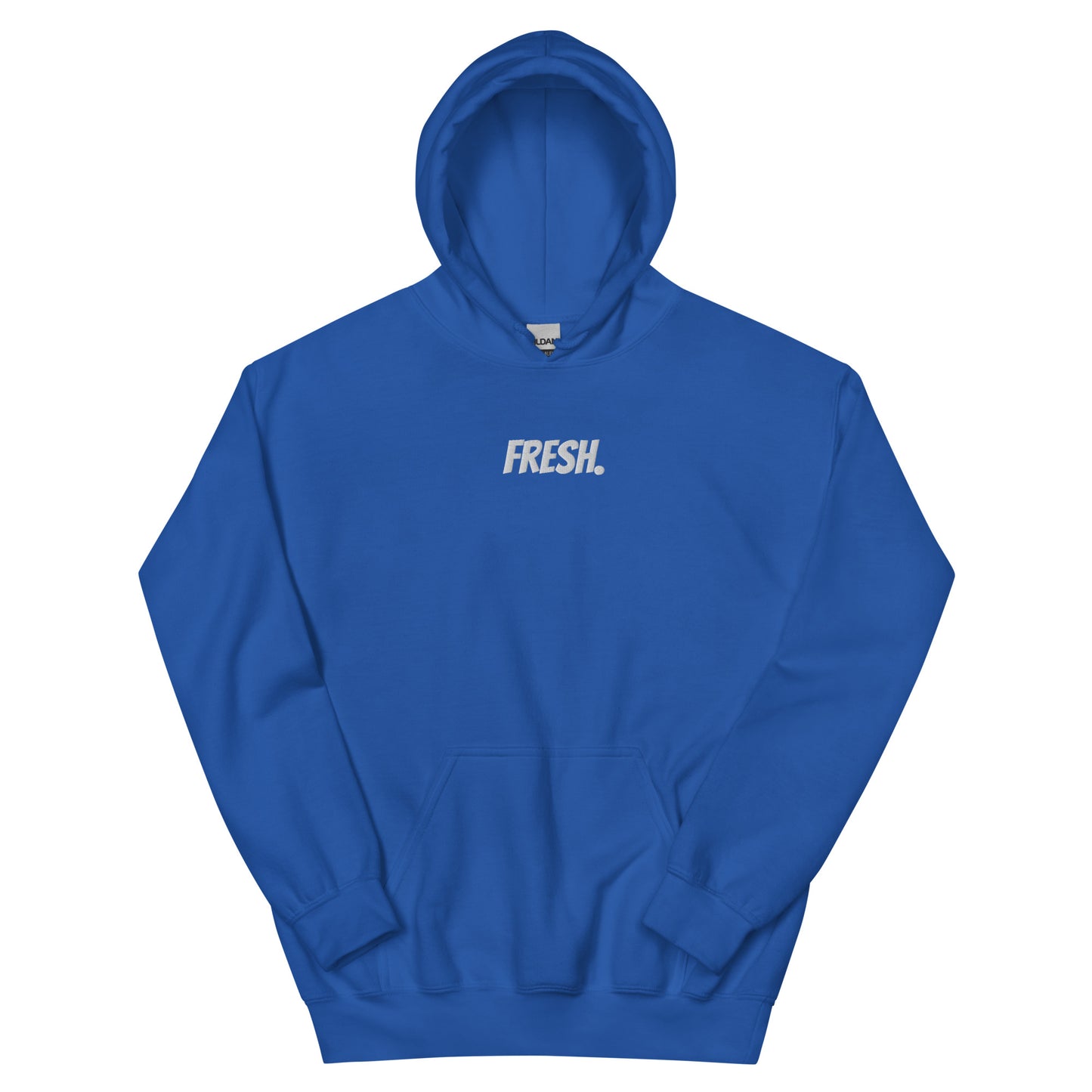 Fresh. Unisex Embroidered Hoodie