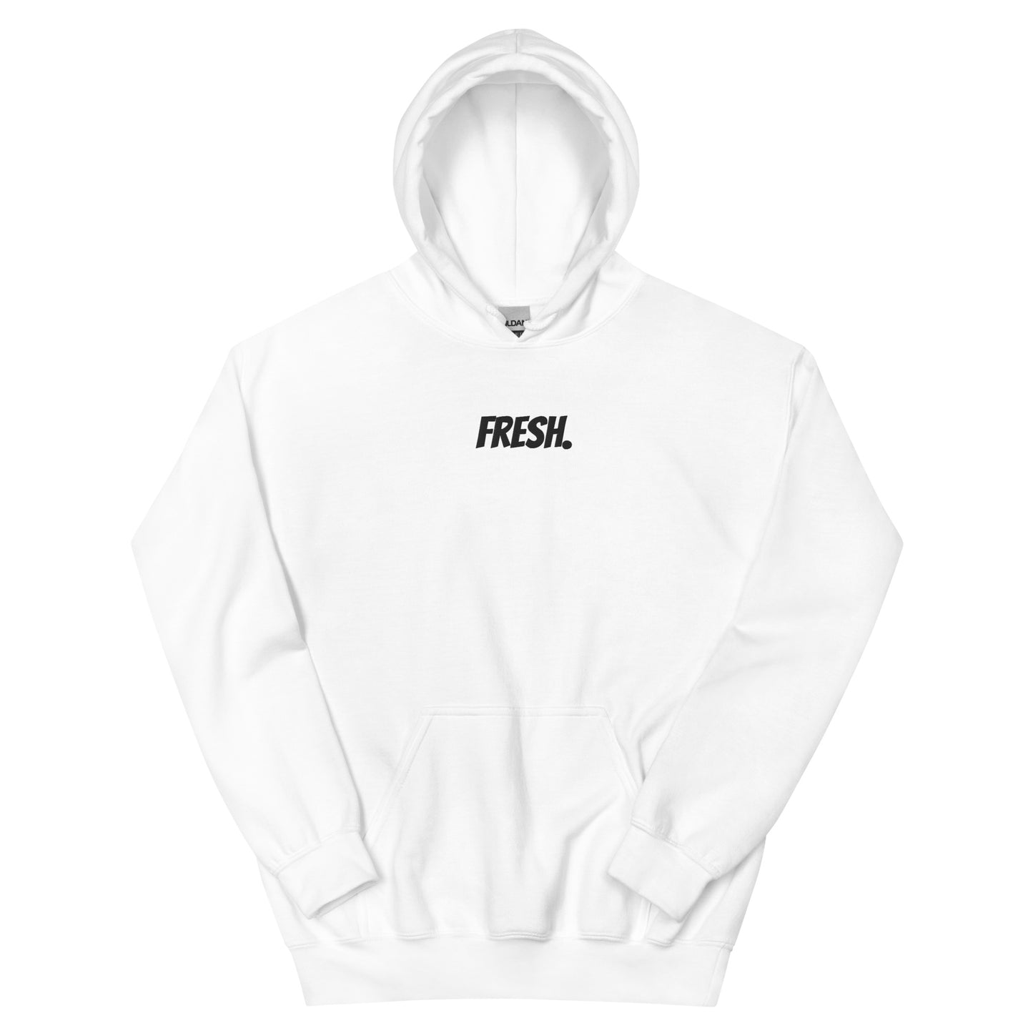 Fresh. Unisex Embroidered Hoodie