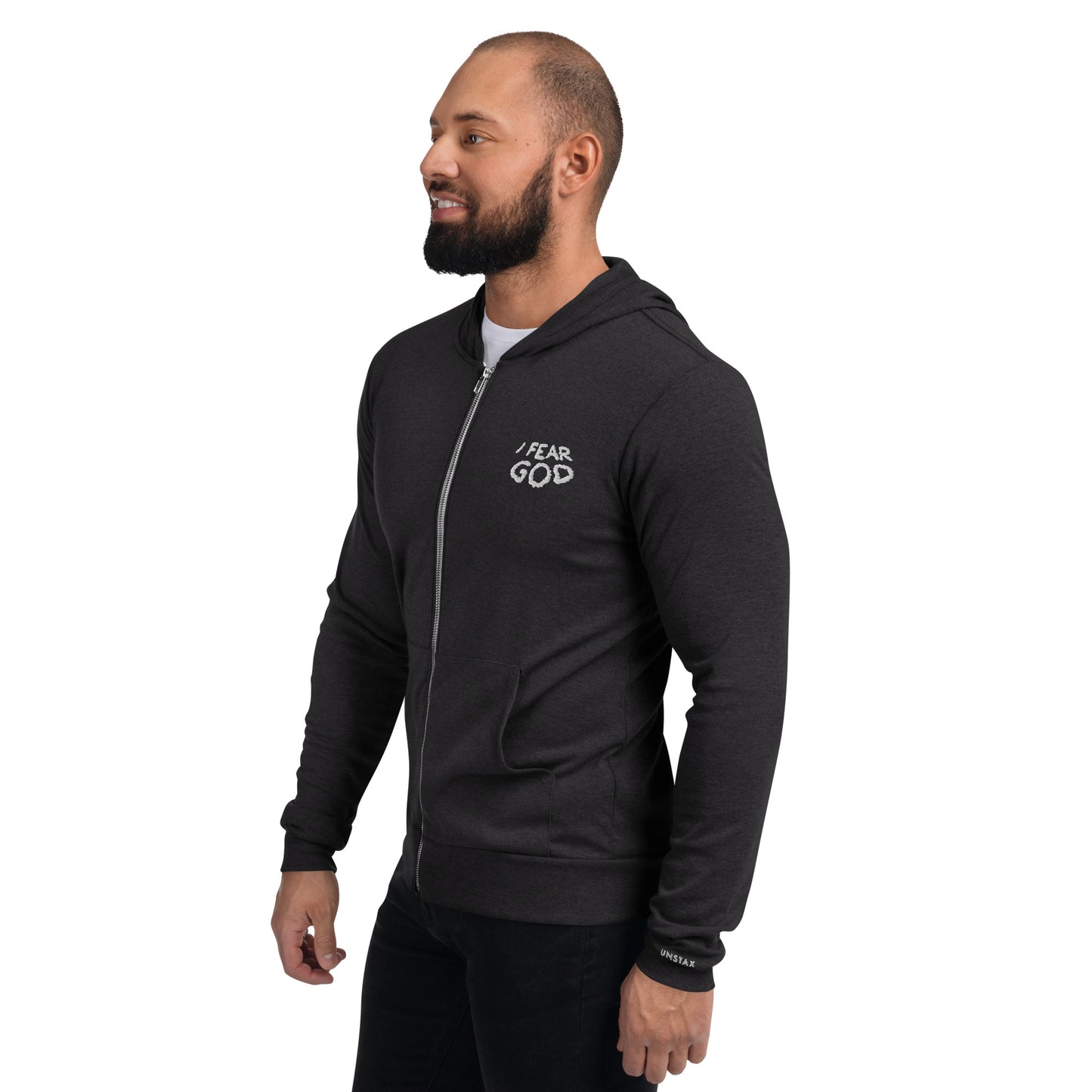 I Fear God. Unisex zip hoodie