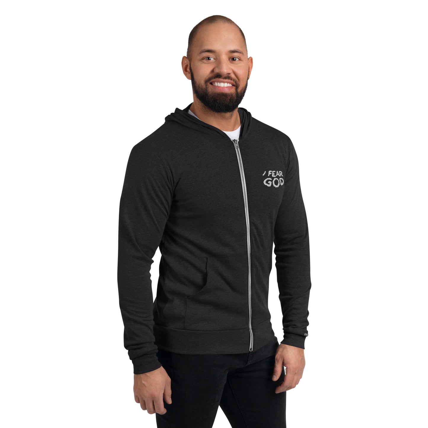 I Fear God. Unisex zip hoodie