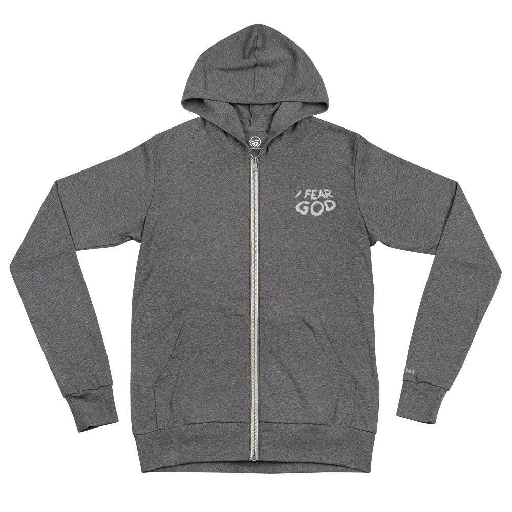 I Fear God. Unisex zip hoodie