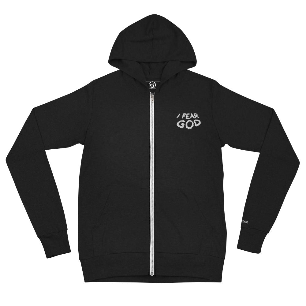 I Fear God. Unisex zip hoodie