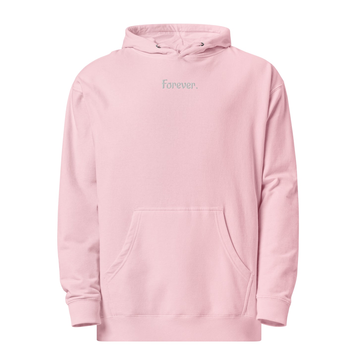Embroidered Forever Earth Unisex midweight hoodie