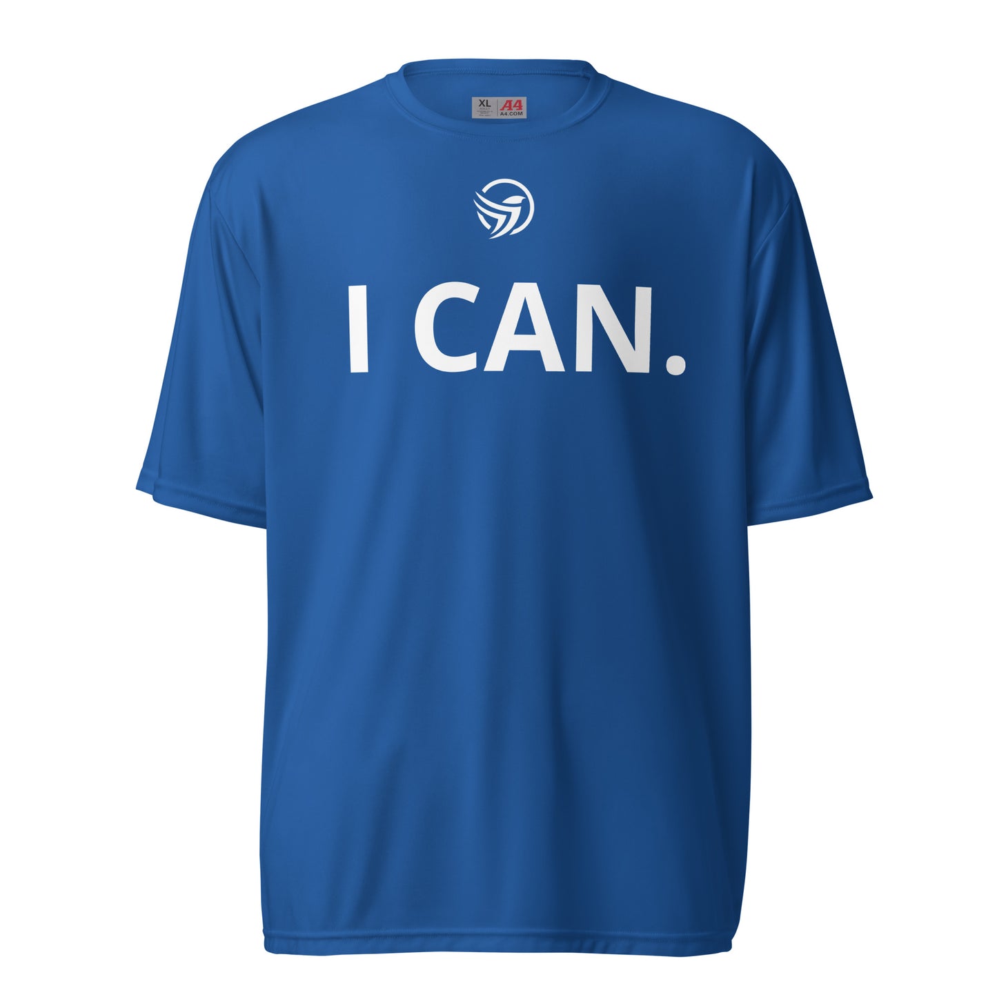 I CAN. Unisex Dri-fit Shirt
