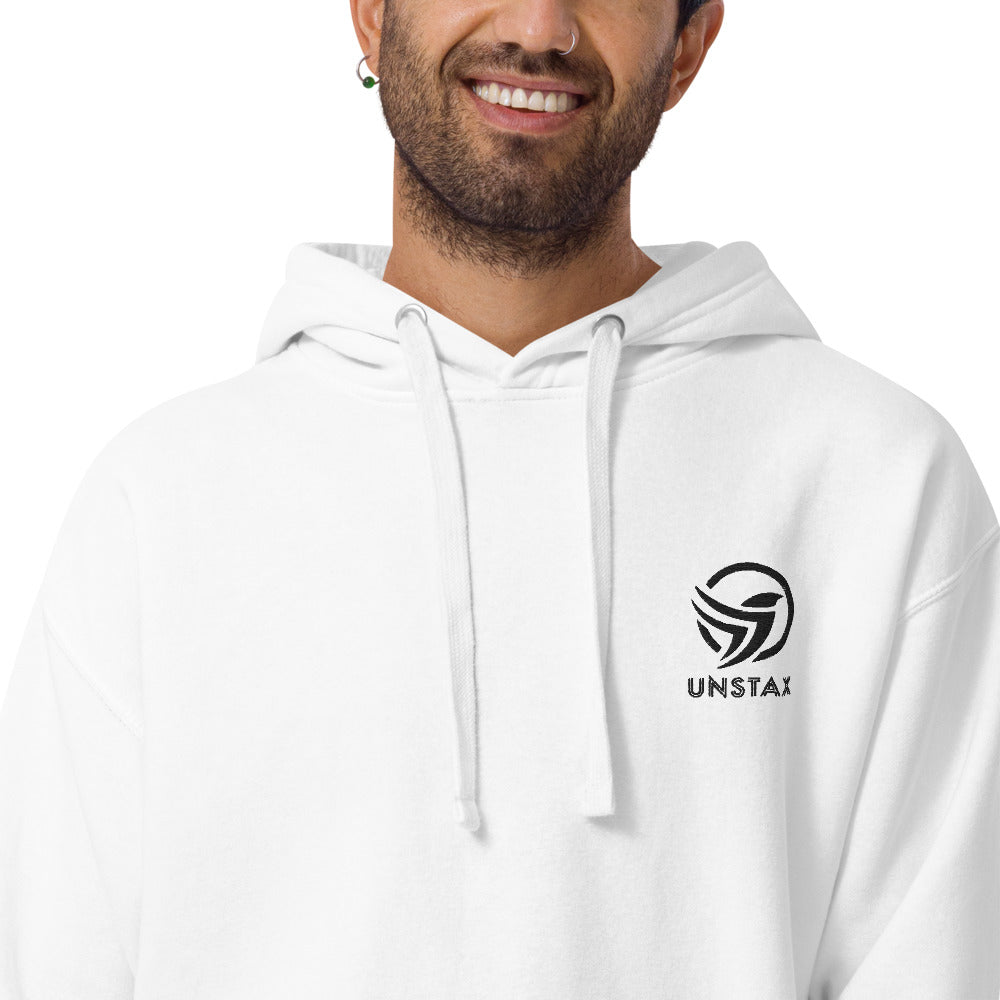 Embroidered Unstax Hoodie