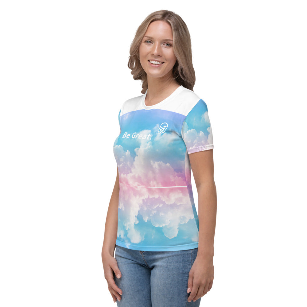 Be Great. Women's T-shirt