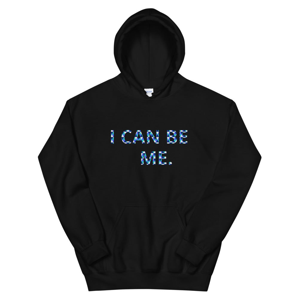 I Can Be Me. Men's Hoodie