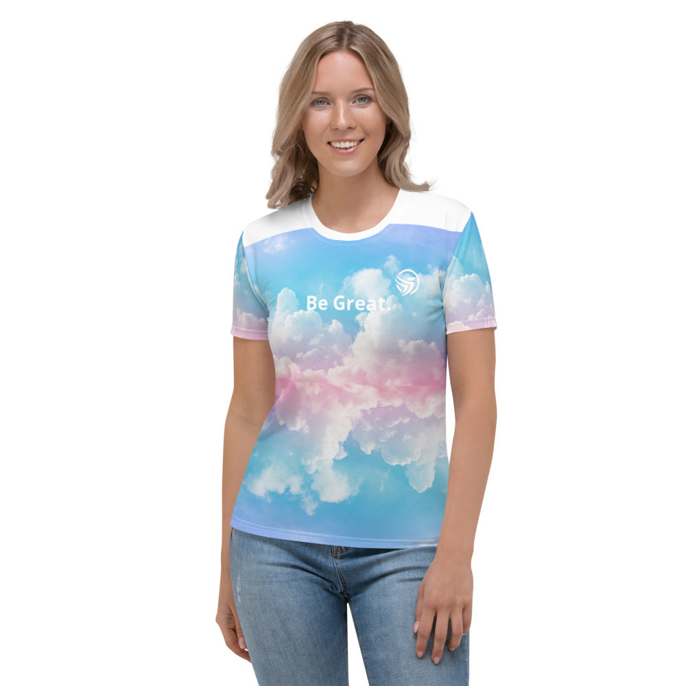 Be Great. Women's T-shirt
