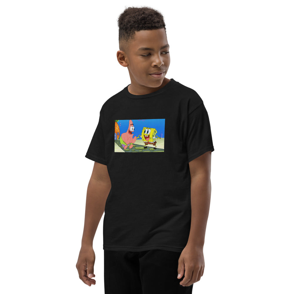 Youth Spongebob Short Sleeve T-Shirt