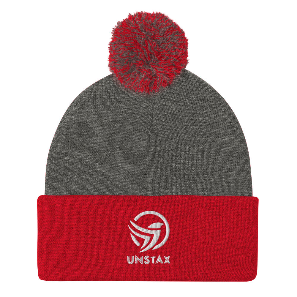 Single Color Unstax Pom Beanie