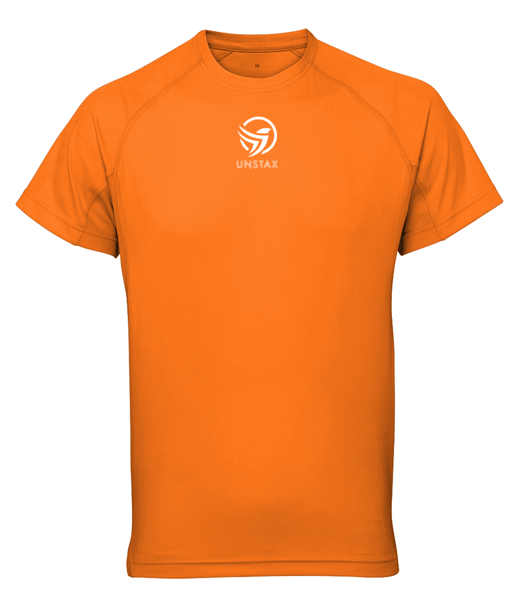 Unstax Dri-fit Performance Men's T-Shirt