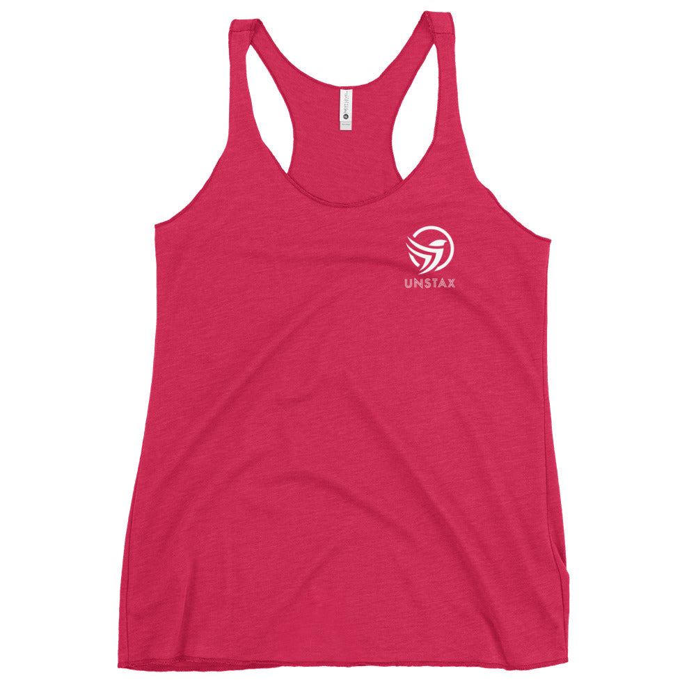 Unstax Women's Racerback Tank