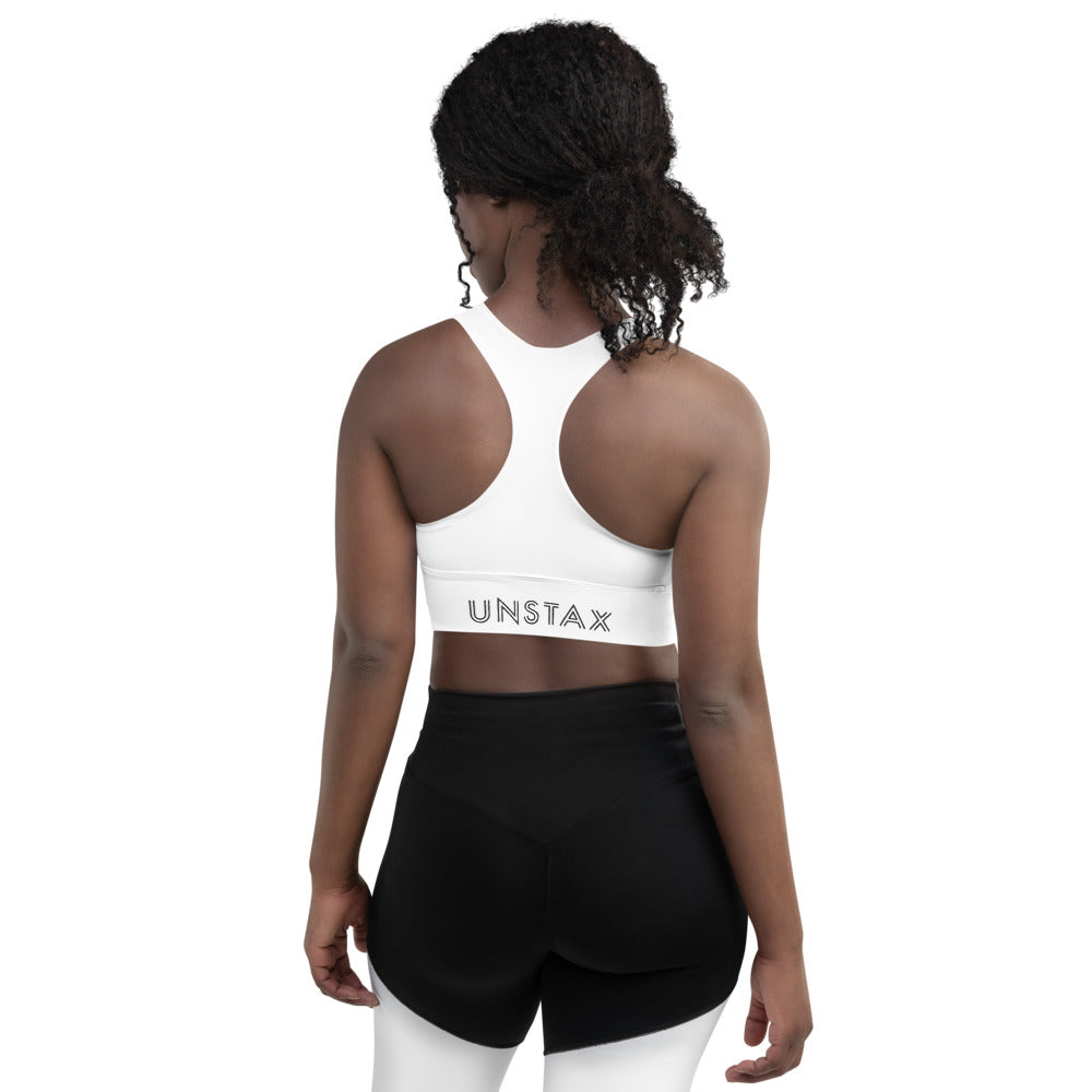 Longline Unstax sports bra