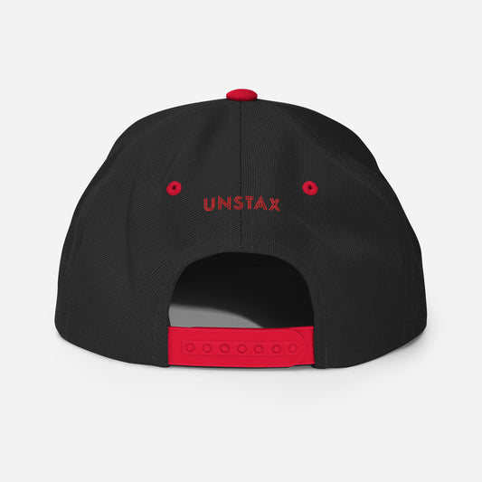 Unstax Snapback Hat