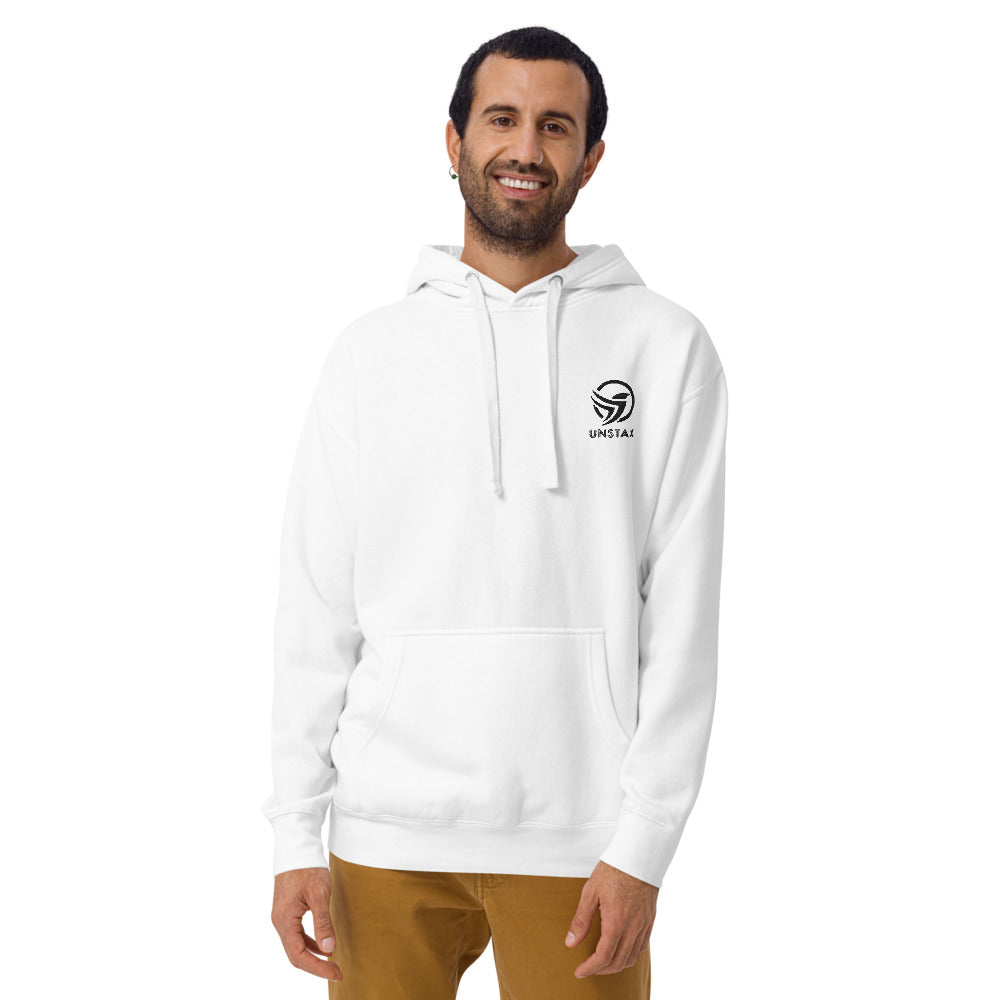Embroidered Unstax Hoodie