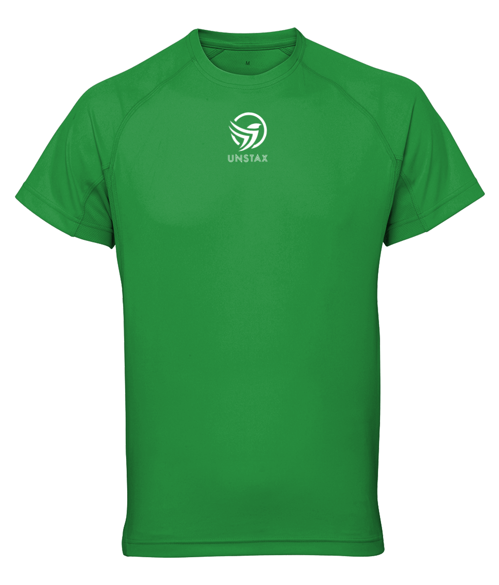 Unstax Dri-fit Performance Men's T-Shirt