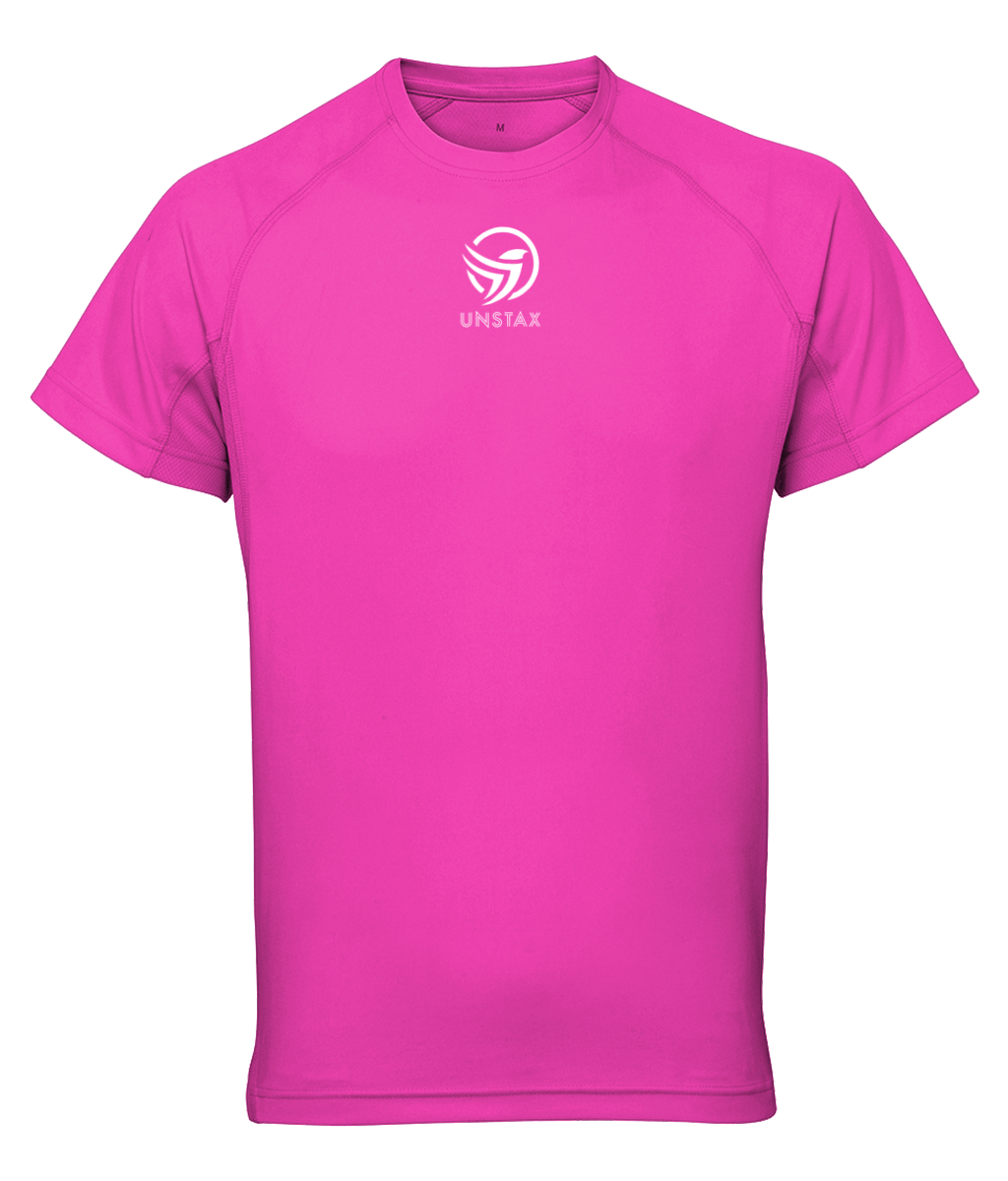 Unstax Dri-fit Performance Men's T-Shirt