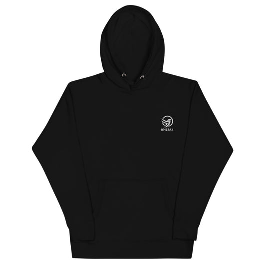 Embroidered Unstax Hoodie