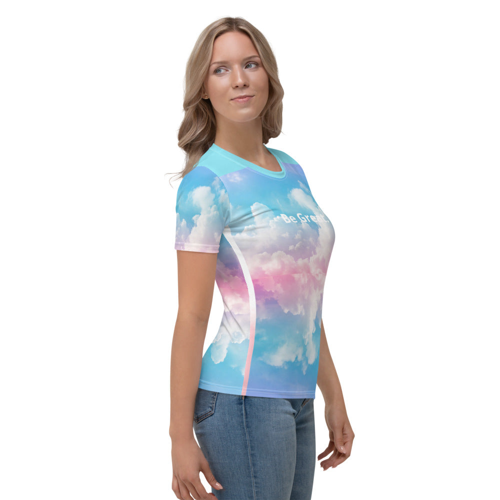 Be Great. Women's T-shirt