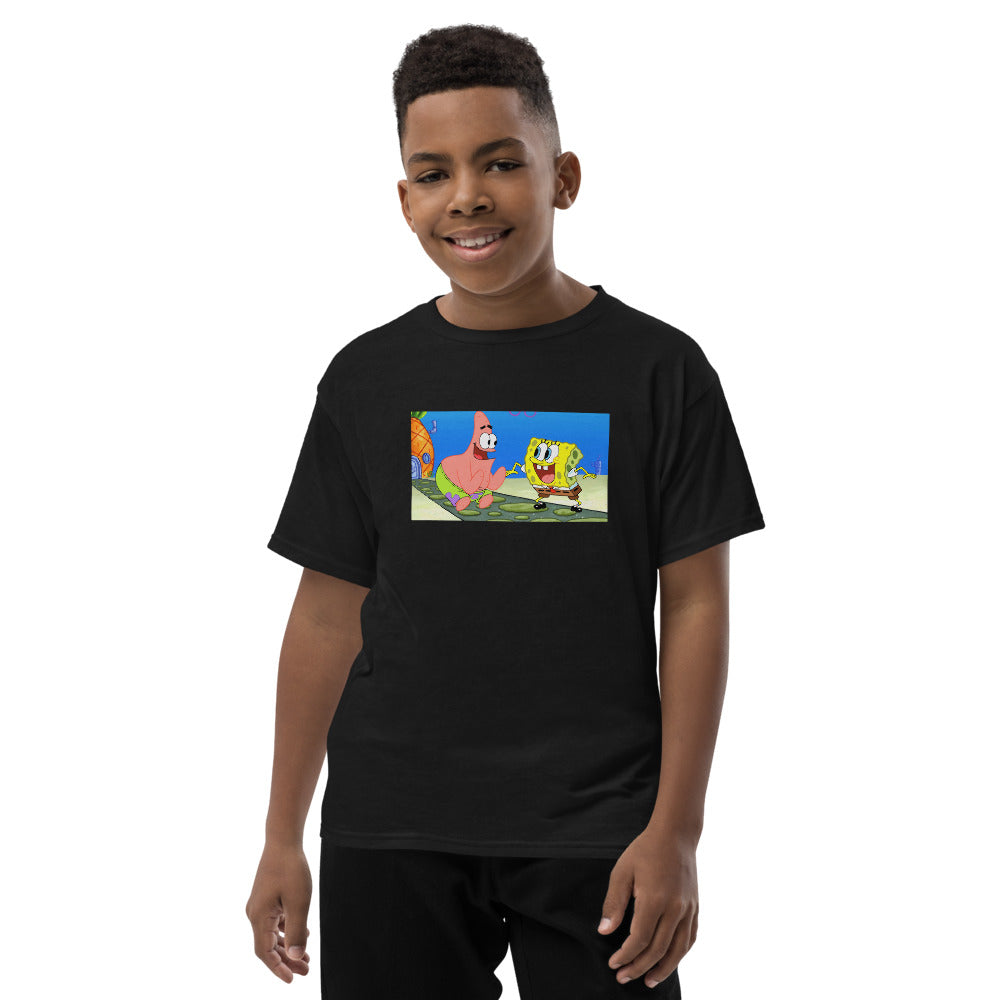 Youth Spongebob Short Sleeve T-Shirt