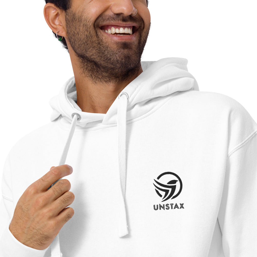 Embroidered Unstax Hoodie