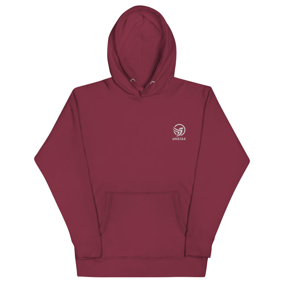 Embroidered Unstax Hoodie