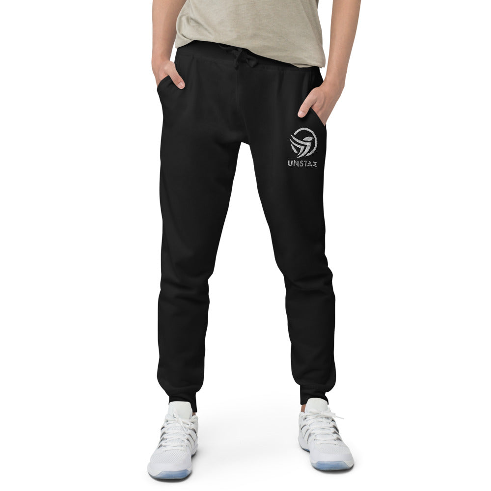 Unisex fleece sweatpants