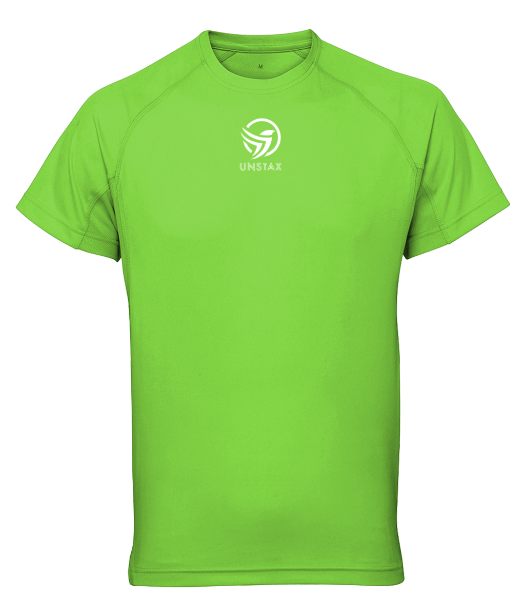 Unstax Dri-fit Performance Men's T-Shirt