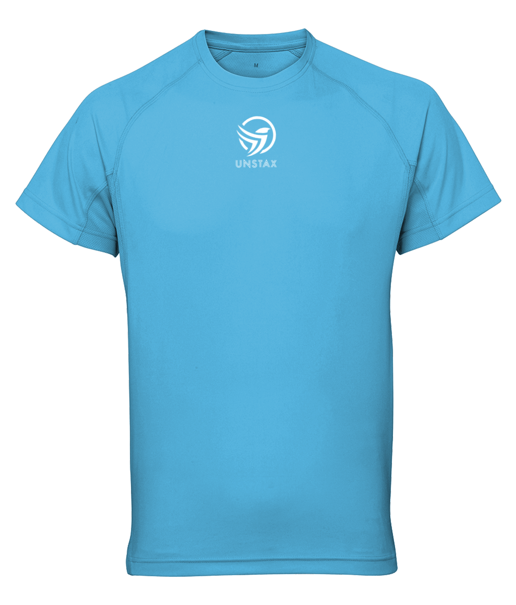 Unstax Dri-fit Performance Men's T-Shirt