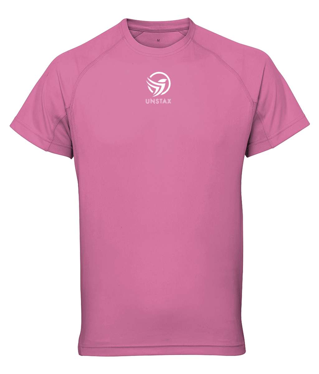 Unstax Dri-fit Performance Men's T-Shirt