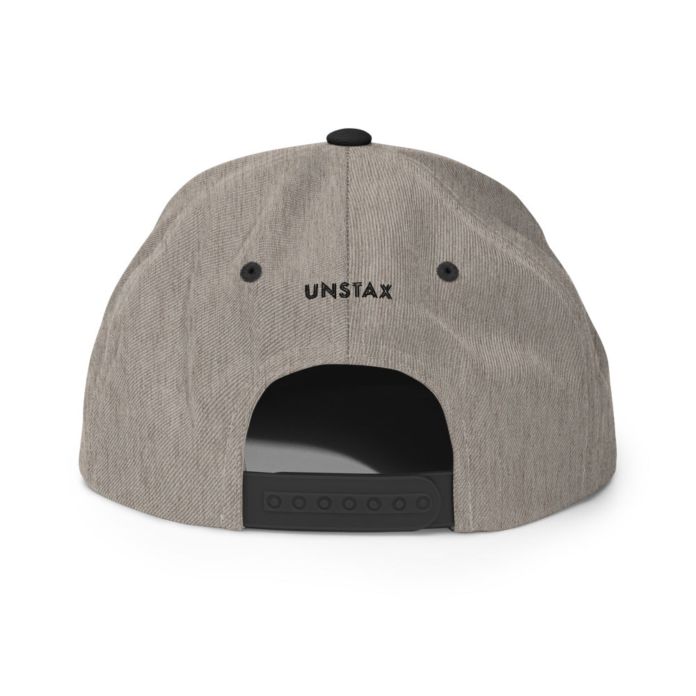 Unstax Snapback Hat