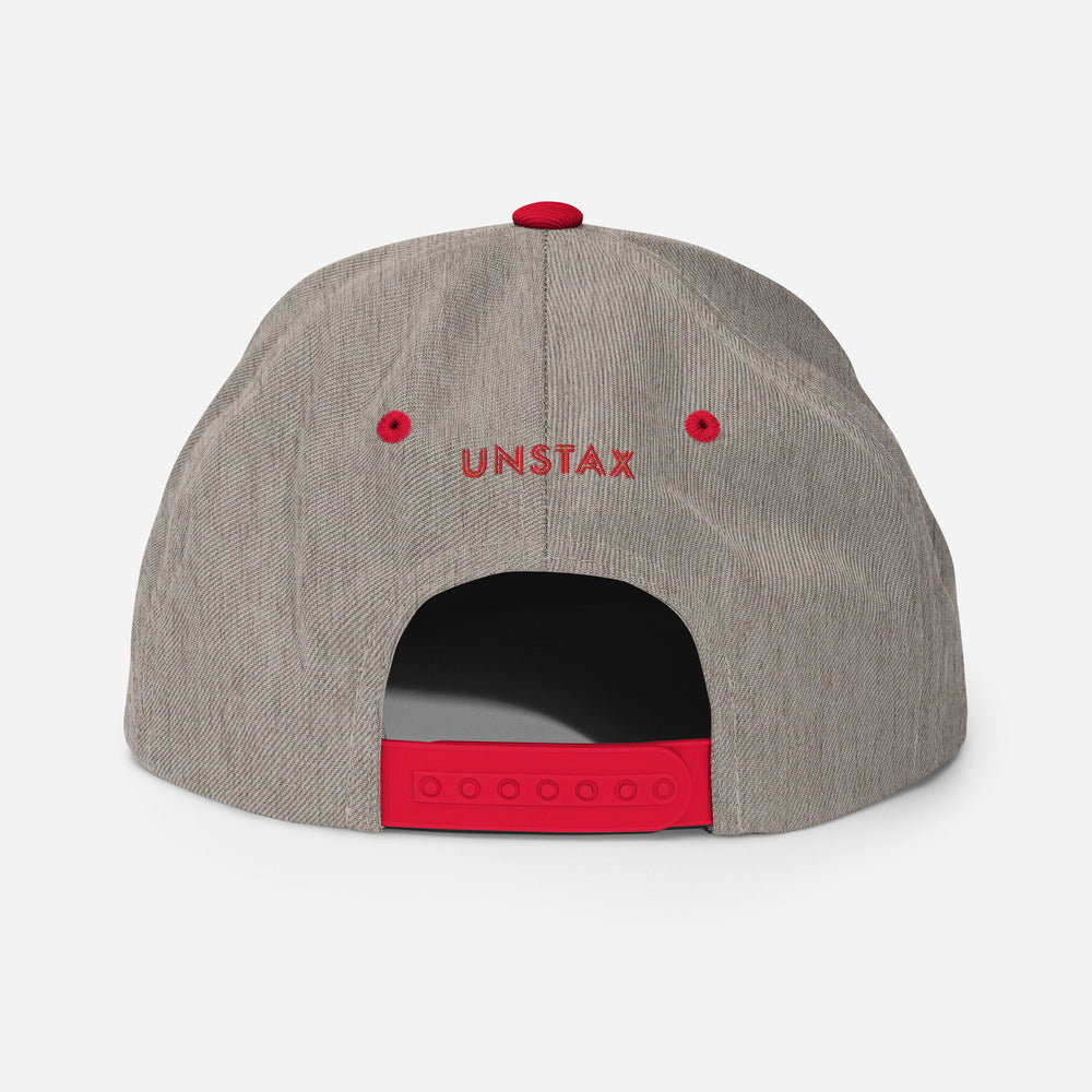 Unstax Snapback Hat