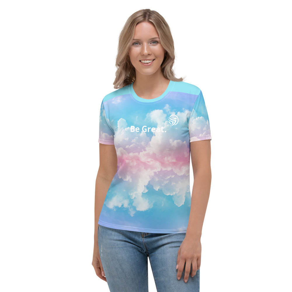 Be Great. Women's T-shirt
