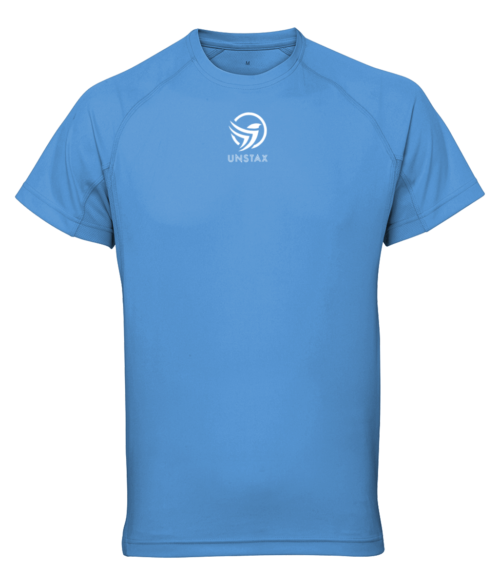 Unstax Dri-fit Performance Men's T-Shirt