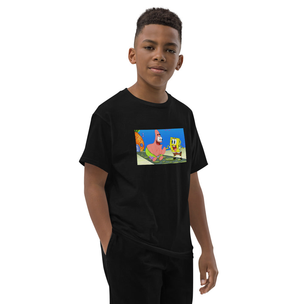Youth Spongebob Short Sleeve T-Shirt